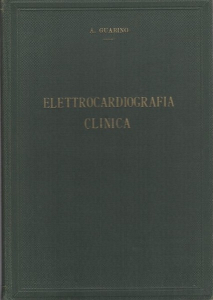 Elettrocardiografia clinica.