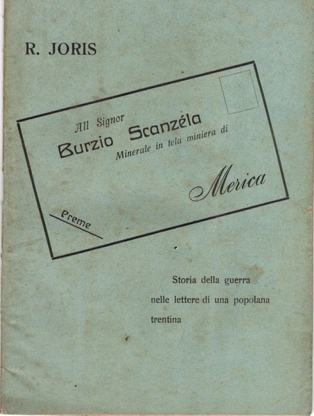 All signor Burzio ScanzÃ©la minerale in tela miniera di Merica: …