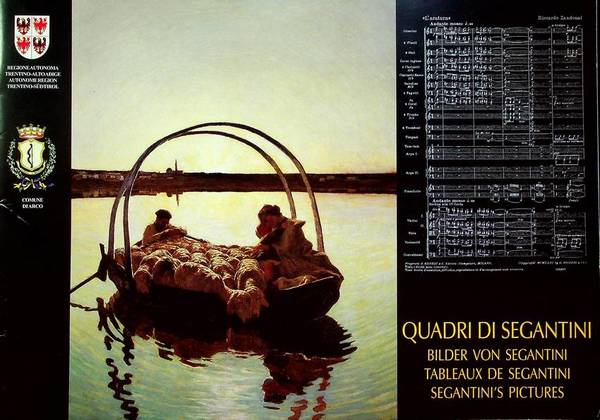 Quadri di Segantini = Bilder von Segantini = Tableaux de …