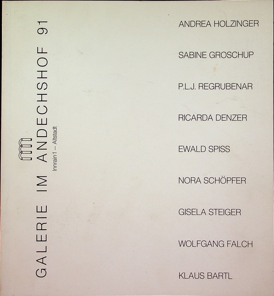 Galerie im Andechshof: 91.