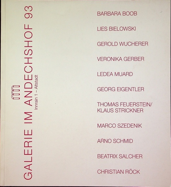 Galerie im Andechshof: 93.