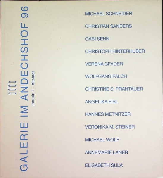 Galerie im Andechshof: 96.