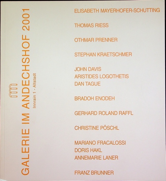 Galerie im Andechshof: 2001.