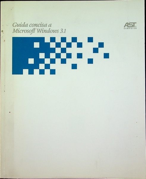 Guida concisa a Microsoft Windows 3.1.