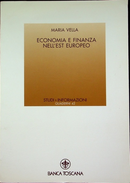 Economia e finanza nell'Est europeo.