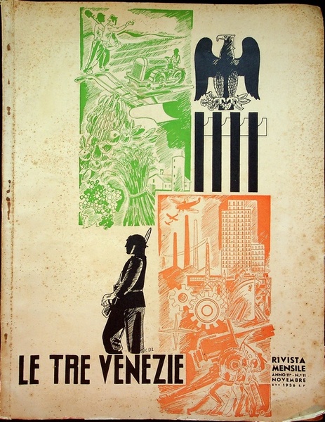Le tre Venezie: A. XI - N. 11 - novembre …