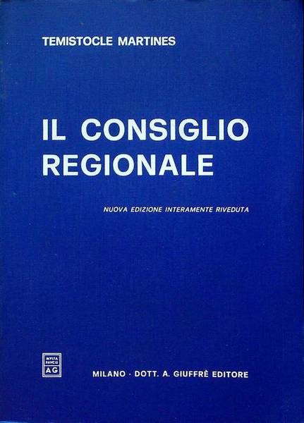 Il Consiglio regionale.
