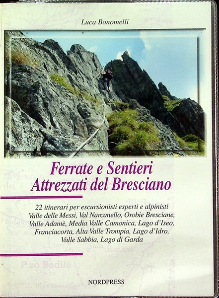 Ferrate e sentieri attrezzati del bresciano: 22 itinerari per escursionisti …