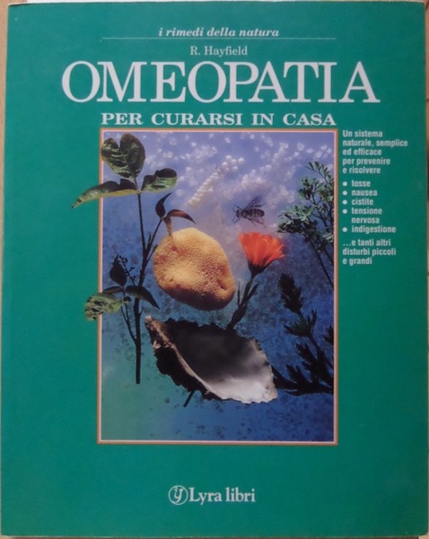 Omeopatia per curarsi in casa.