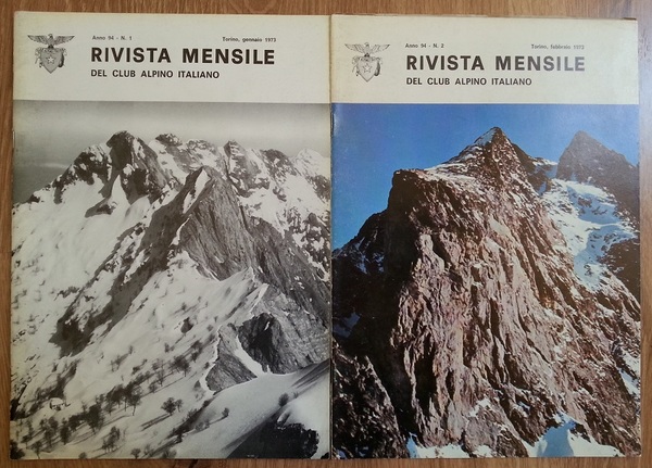 Rivista mensile del Club Alpino Italiano. A: 94 - 1973. …