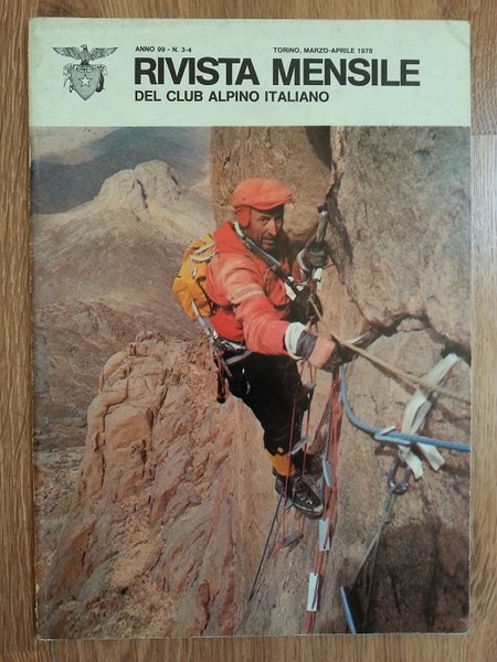 Rivista mensile del Club Alpino Italiano. A: 99 - 1978. …