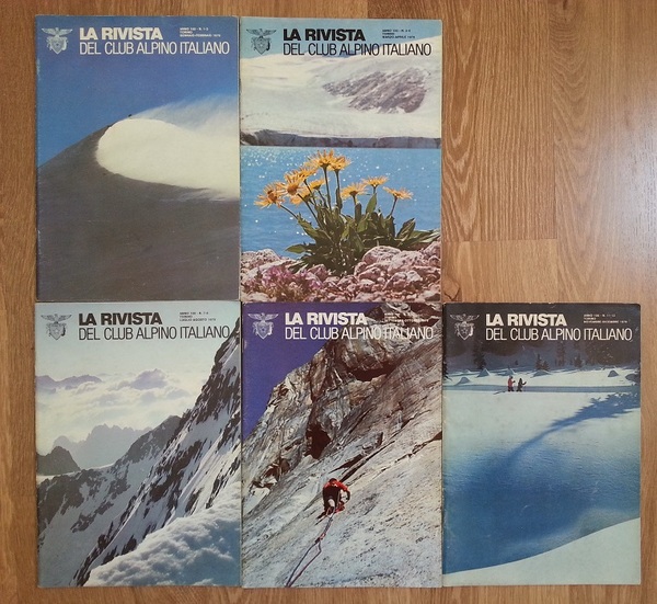 Rivista mensile del Club Alpino Italiano. A: 100 - 1979. …