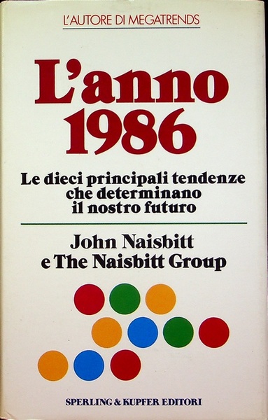 L'anno 1986: le dieci principali tendenze che determinano il nostro …