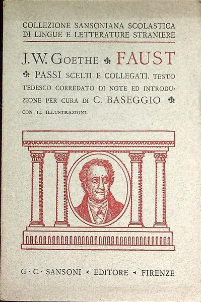 Faust: passi scelti e collegati.