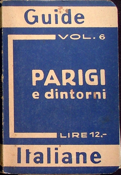 Parigi e dintorni: con 4 carte e 1 pianta.