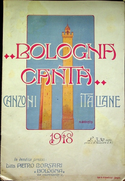 Bologna canta: canzoni italiane.