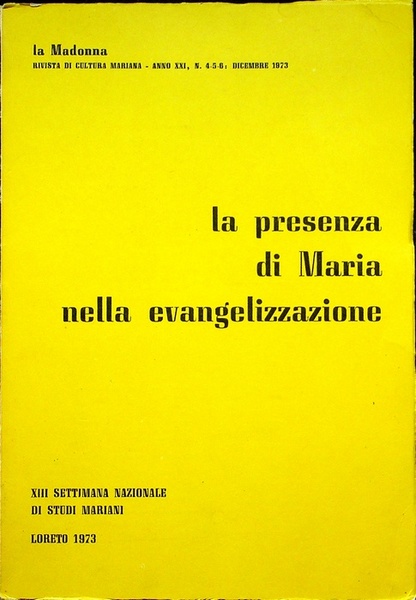 La presenza di Maria nella missione evangelizzatrice del popolo di …