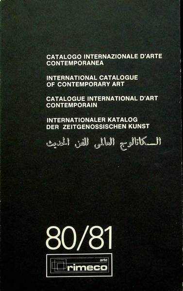 Catalogo internazionale d'arte contemporanea = International catalogue of contemporary art …