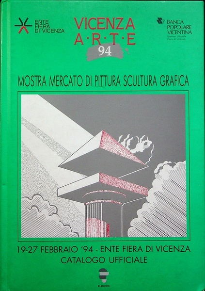 Vicenza arte: 94: 19-27 febbraio '94: ente Fiera di Vicenza.