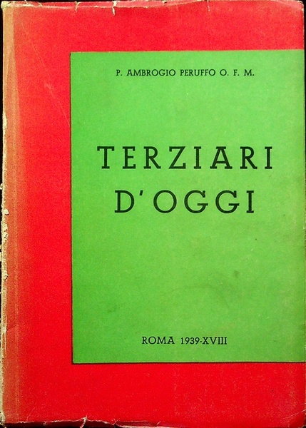 Terziari d'oggi.