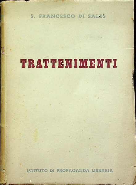 Trattenimenti.