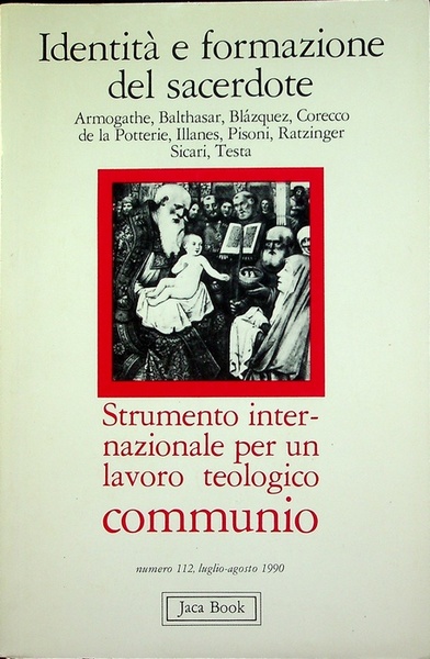 IdentitÃ e formazione del sacerdote.