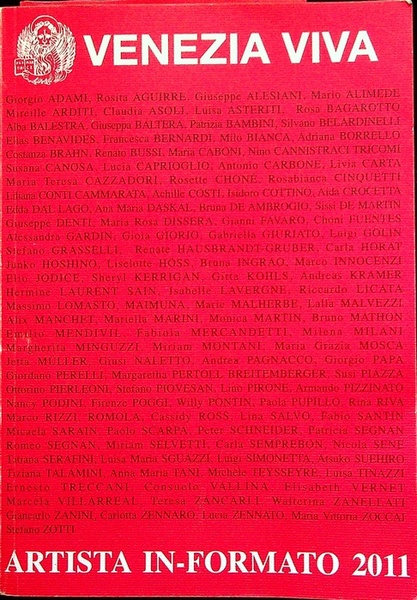 Venezia viva: artista in-formato: 21X21.