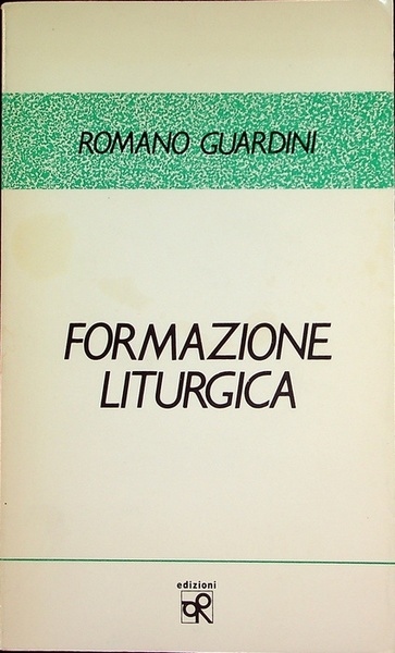 Formazione liturgica: saggi.