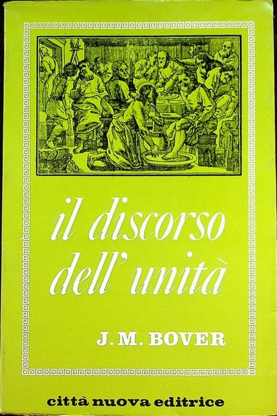 Il discorso dell'unitÃ .