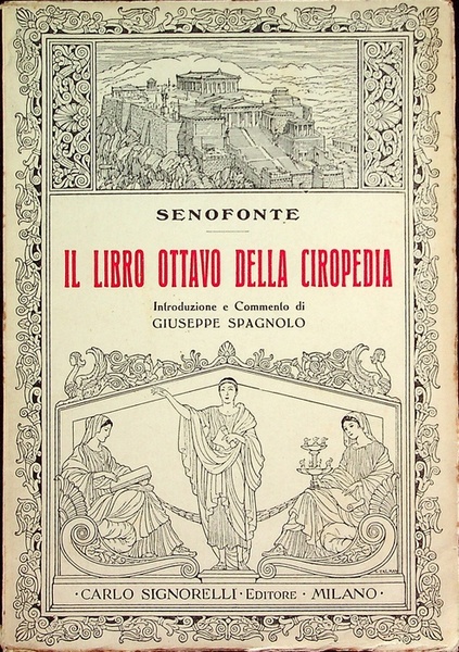 Il libro ottavo della Ciropedia.