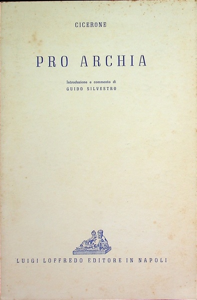 Pro Archia.
