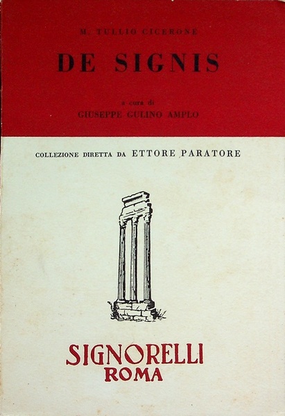 De signis.