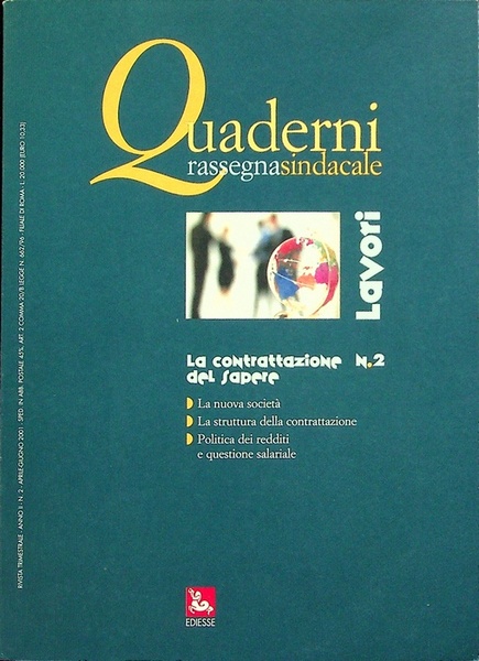 La contrattazione del sapere.