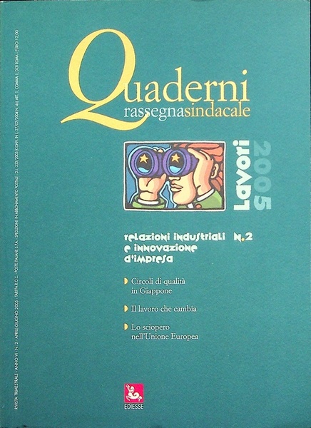 Relazioni industriali e innovazione di impresa.