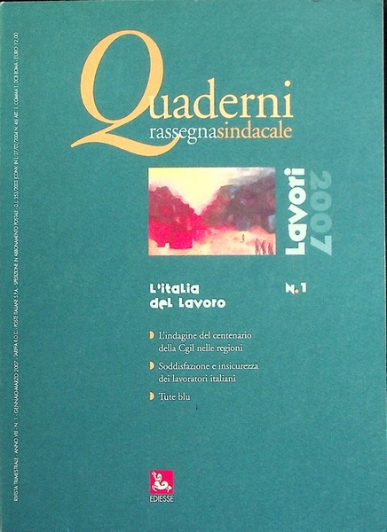 L'italia del lavoro.