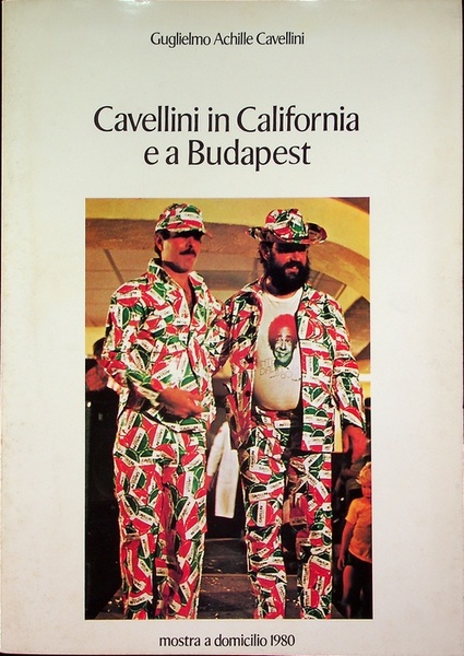 Cavellini in California e a Budapest: mostra a domicilio 1980.