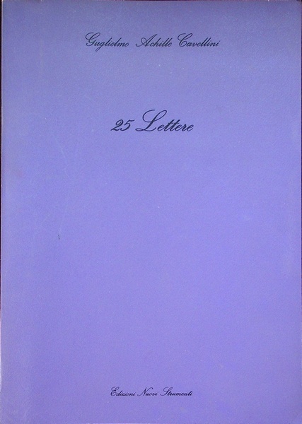 25 lettere.