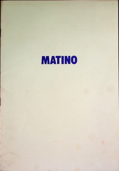 Matino.