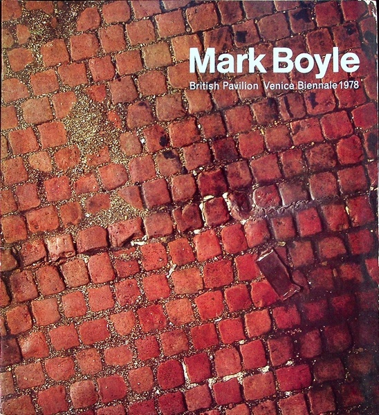 Mark Boyle: British pavillon, Venice Biennale 1978.
