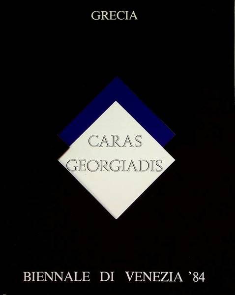 Caras Georgiadis: Biennale di Venezia '84.