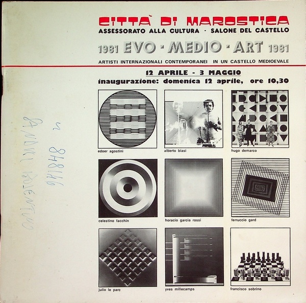 1981 Evo Medio Art 1981: artisti internazionali contemporanei in un …