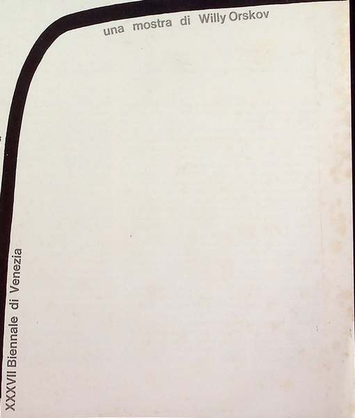 Organizzamenti semplici, una mostra di Willy Orskov: Padiglione della Danimarca, …