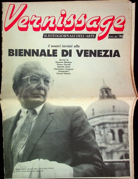 Vernissage: il fotogiornale dell'arte: lug.-ag. '88.