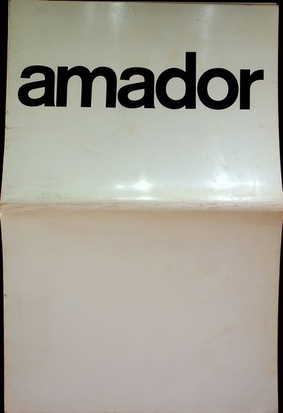 Amador: XXXVI. Bienal de Venecia, Pabellon de Espana.