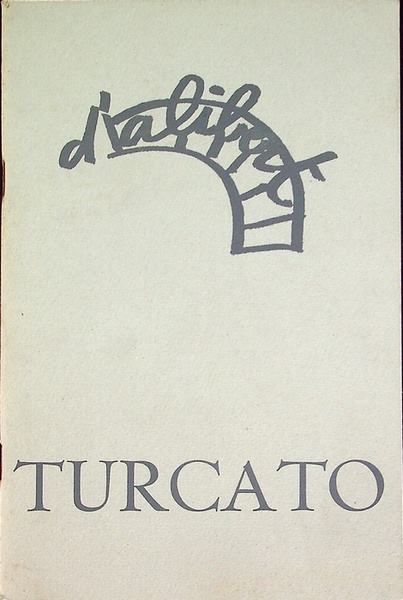Turcato: esposizione dal 18 dicembre al 12 gennaio 1968.