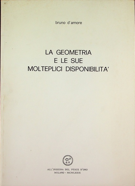 La geometria e le sue molteplici disponibilitÃ .