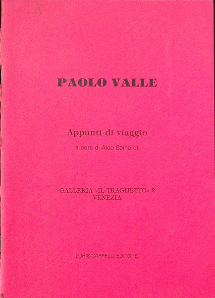 Appunti di viaggio.
