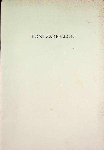Toni Zarpellon.