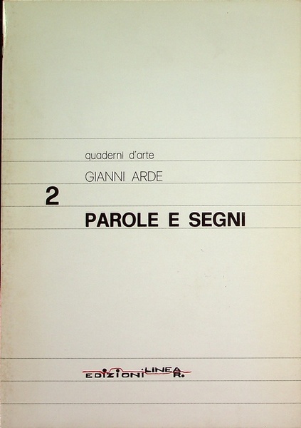 Parole e segni.