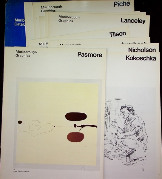 Marlborough Graphics: Catalogue 1971: Pasmore, Kokoschka, Nicholson, Auerbach, Richards, Tilson, …